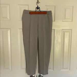 Talbots size 6 petite pants woman’s trousers lovely gray bottoms